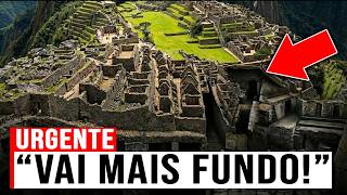 Machu Picchu Revela Segredo Proibido Após Escaneamento Científico!