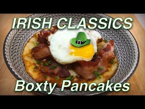 How To Make Irish Boxty Pancakes | Traditional Irish Recipes