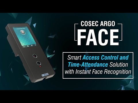 Matrix cosec argo face time attendance system, for office
