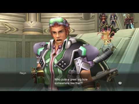 (Wii) Xenoblade Chronicles HD Cutscene 063b - Reyn's Fault - JAPANESE