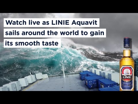 Linie Aquavit Live campaign - 2019