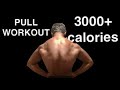 Full Day of Eating 3000 Calories | Skinny Kid Bulking Up EP 2 | Back and Biceps Workout