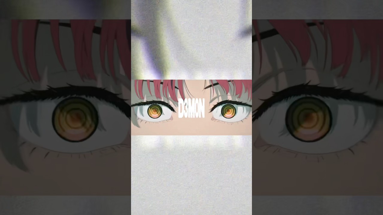 Living inside with demons -EP “D3M0N” out now #metalcore #animeedit #chainsawman