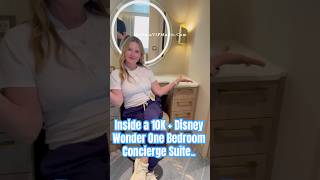 ✨Luxury Disney Cruise Living...Share with a Friends who NEEDS this Elevated Luxury Suite... #disney