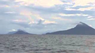 Famous Krakatoa - 2013 Mar 12 - Guo Chuan solo non-stop circumnavigation