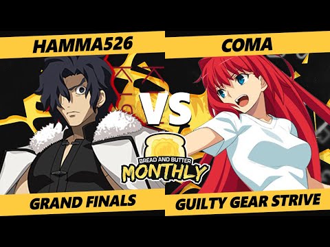 Bread and Butter 32 GRAND FINALS - hamma526 (Kouma) Vs. Coma [L] (Aoko) Melty Blood: Type Lumina