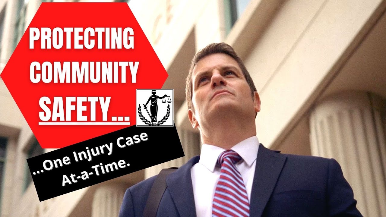 Injury Trial Attorneys Make Community Safe for Us All