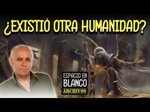 Espacio en Blanco - Arqueología Imposible de Otra Humanidad