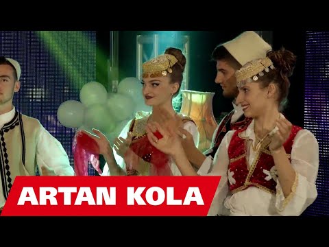 Artan Kola ft. Vani - Potpuri e Shqiperise se Mesme (Official Video)