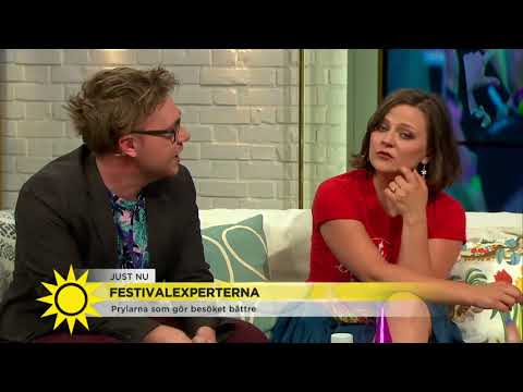 Här är sommarens bästa festivaler - Nyhetsmorgon (TV4)