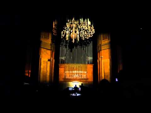 Вячеслав  Назаров - Токката из "Белой Симфонии" для органа