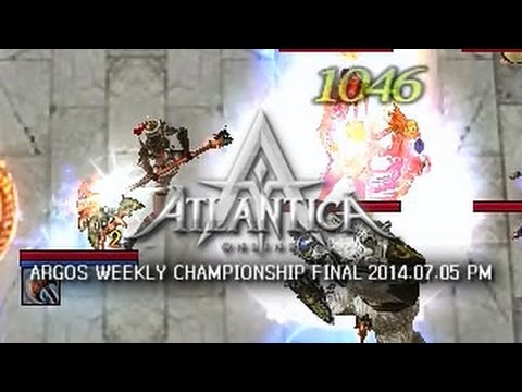 Argos Weekly 2014.07.05 PM Final: KagetoraII vs. ArchAugust - Atlantica Online