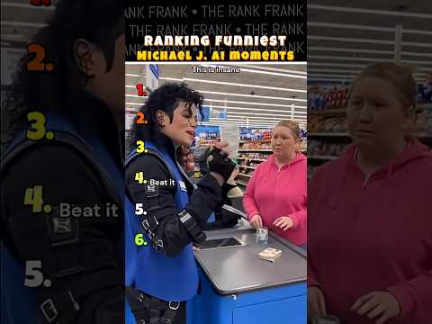 🕺Ranking funniest Michael jackson Ai videos 🕺#funny #ranking #michaeljackson #aivideo #shorts #sora