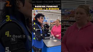 🕺Ranking funniest Michael jackson Ai videos 🕺#funny #ranking #michaeljackson #aivideo #shorts #sora