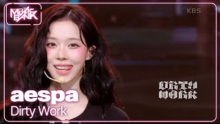 Download lagu Dirty Work - aespa 에스파 [Music Bank] | KBS WORLD TV 250711 mp3