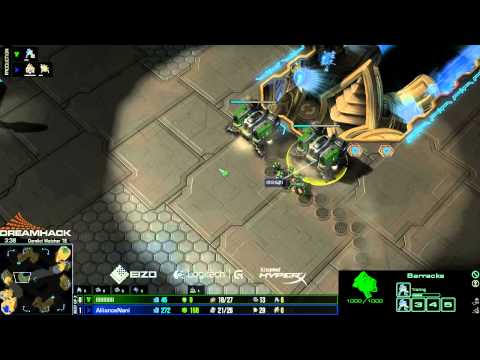 Lucifron(T) Vs Naniwa(P) G2 - Dreamhack Winter 2013
