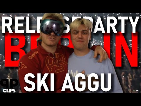 Ski Aggu Releaseparty Eskalation! - Papaplatte Special Stream ft. RAF Camora, BHZ, makko, $hoki uvm.