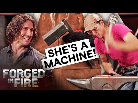 Bladesmith STUNS Judges with Epic Work (Season 3) | Forged in Fire