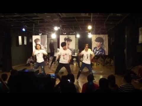 1st Offline EXO's noona dance cover Overdose