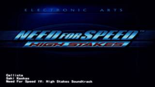 Need for Speed IV Soundtrack - Callista