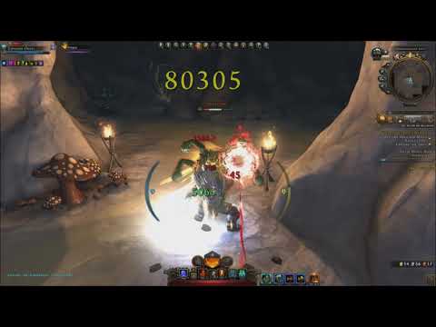 Neverwinter DPS Justicar solo Instance test
