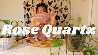 Rose Quartz| The Crystal for People Who Reject Love| How to Use it| Heart Chakra| Beginner Friendly