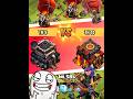 TH9 Queen Walk Lavaloon Destroys TH10 Clashon Clashofclans Coc