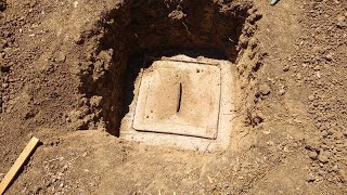 Septic Tank   Stuck Cover