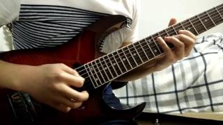LAZERHAWK "Overdrive" Guitar Cover