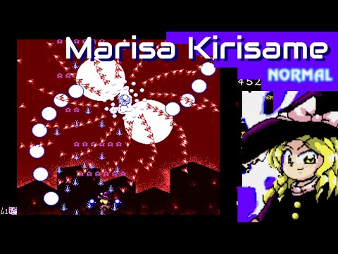 Touhou 5 - Mystic Square | Marisa Normal 1cc