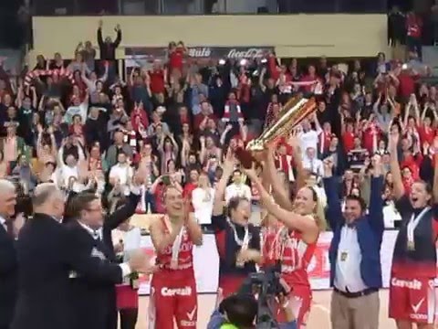 MK-döntő: Aluinvent-DVTK vs. Sopron 15/16 - Kupaátadás