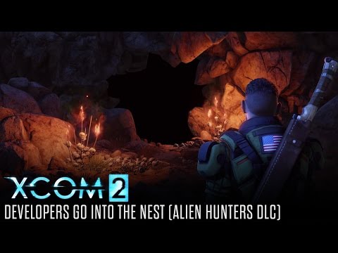 XCOM 2 Devs Go Into the Nest (Alien Hunters DLC)