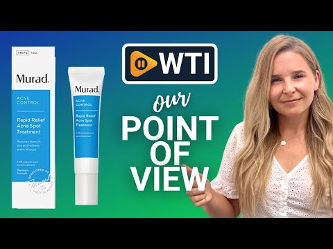 Murad Rapid Relief Acne Spot Treatment - WTI product video review