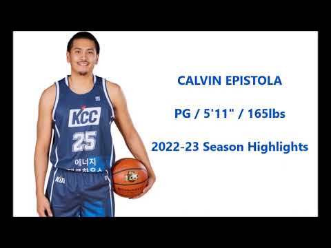 Calvin Epistola 2022-23 Season Highlights