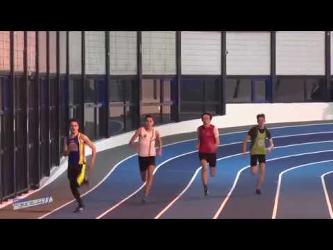 200m – Groupe A – Finale 8 – CAM – Championnat 92 & 78 Indoor 02/12/2018 – Eaubonne