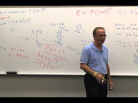 Money and Banking: Lecture 6 - Interest Rates and Present Value 1