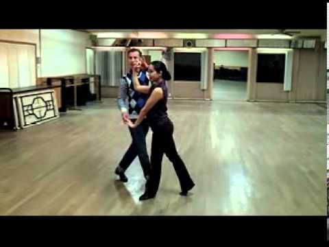 BDA West coast Swing Double Resistance 11/12/12