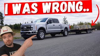Download lagu FORD F-250 Superduty 6.7L Powerstroke Diesel Heavy Towing **Heavy Mechanic Review** | I Was WRONG.. mp3