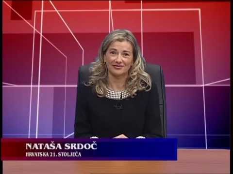 Nataša Srdoč, Predsjednica, predstavlja program Hrvatske 21. stoljeća