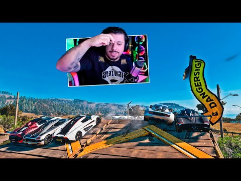 NOVO ARREMESSO DA MORTE SEM FREIO - FORZA HORIZON 5
