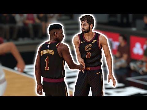 Last Game as a Cavalier? NBA 2K19 Zion Williamson My Career Ep. 16