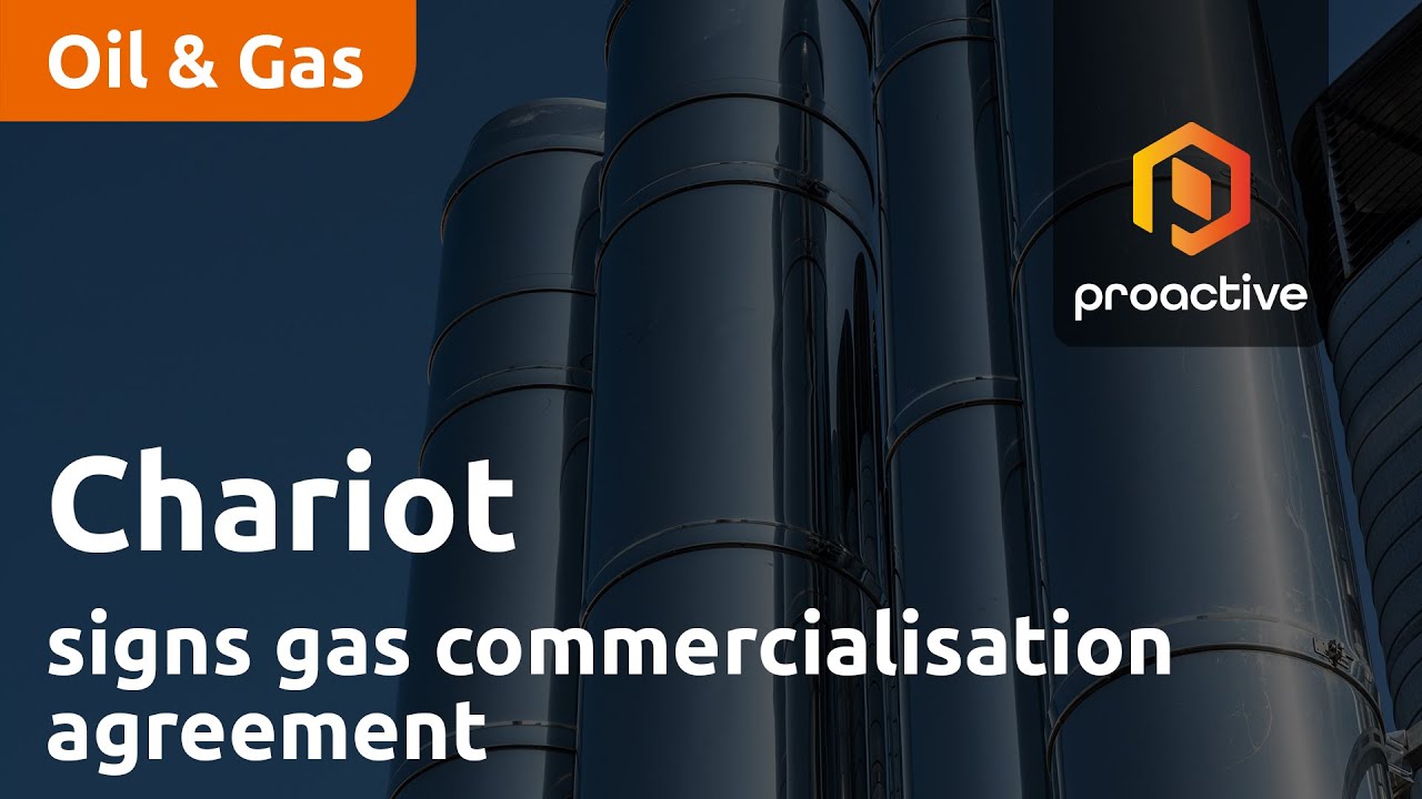 Chariot and Vivo Energy sign gas commercialisation agreement