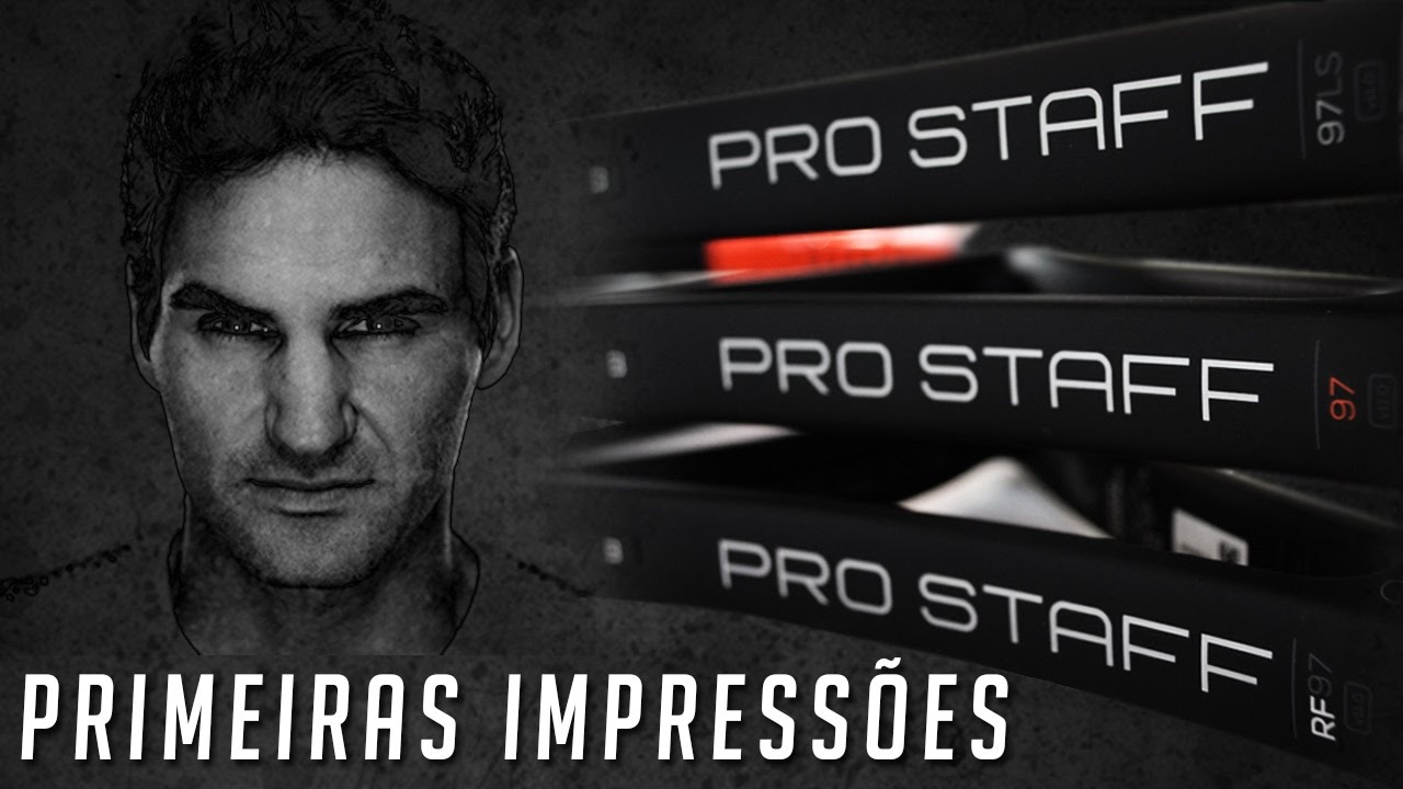Wilson PRO STAFF 97 LS, 97 e 97 RF AUTOGRAPH - Primeiras Impressões