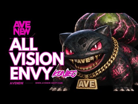 ALL VISIONS ENVY#3 - AVENEW - Koniec ( dresybordo / Qfel / Mikołaj / Piter Parker)