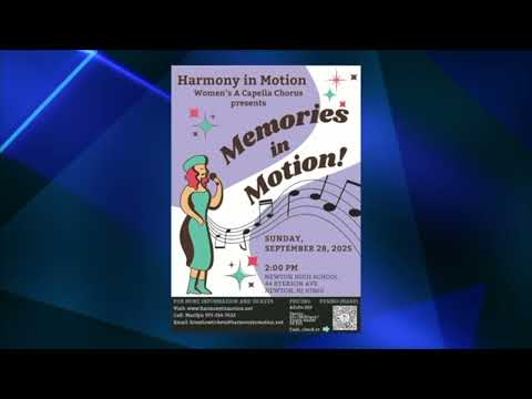 Harmony In Motion Concert