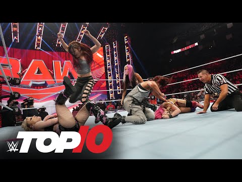 Top 10 Raw moments: WWE Top 10, Aug. 1, 2022