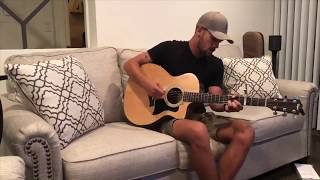 "Anything But Mine" Kenny Chesney Cover by Jacob Morris