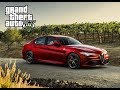 Alfa Romeo Giulia Quadrifoglio для GTA 5 видео 3