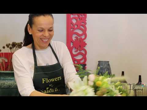 DIY_ DÉCORATION FLORALE #2