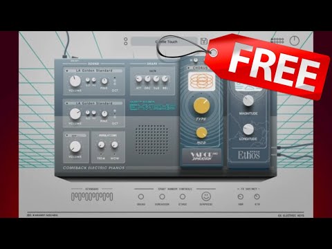【Free VST🎁】Best free FM electric piano vst plugin 2024? Electric Keys, Karanyi Sounds | Grab now!